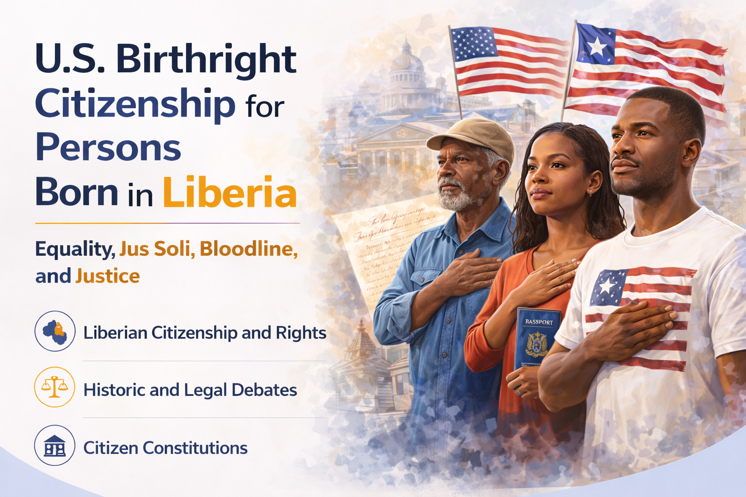 U.S. Birthright Citizenship for Persons Born in Liberia