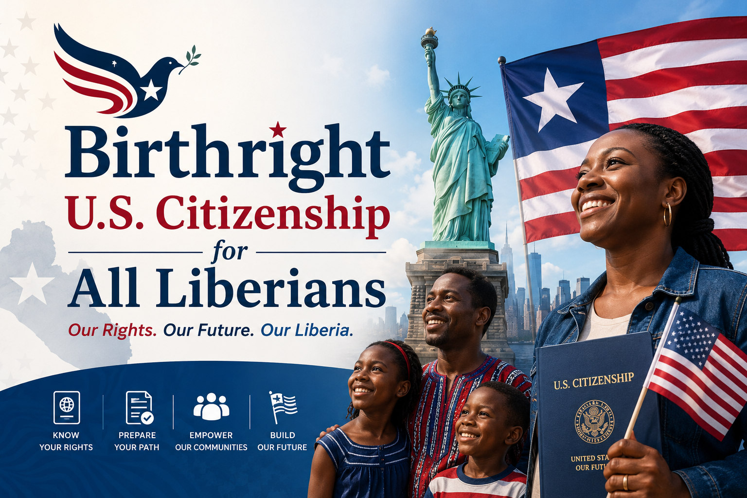 Birthright U.S. Citizenship for All Liberians