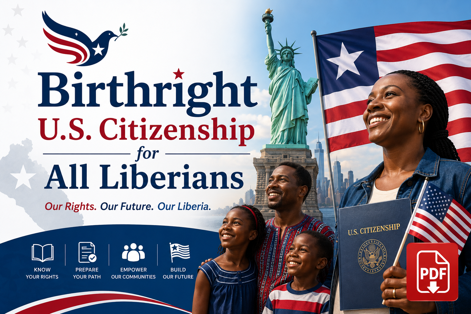 Birthright U.S. Citizenship for All Liberians (PDF)